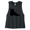 Women's Racerback Cropped Tank Thumbnail