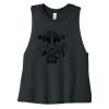 Women's Racerback Cropped Tank Thumbnail