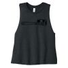 Women's Racerback Cropped Tank Thumbnail