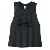 Women's Racerback Cropped Tank Thumbnail