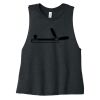 Women's Racerback Cropped Tank Thumbnail
