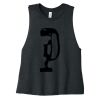 Women's Racerback Cropped Tank Thumbnail