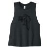 Women's Racerback Cropped Tank Thumbnail