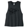 Women's Racerback Cropped Tank Thumbnail