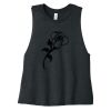 Women's Racerback Cropped Tank Thumbnail
