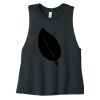Women's Racerback Cropped Tank Thumbnail