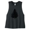 Women's Racerback Cropped Tank Thumbnail