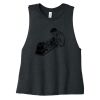 Women's Racerback Cropped Tank Thumbnail