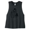 Women's Racerback Cropped Tank Thumbnail