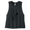 Women's Racerback Cropped Tank Thumbnail