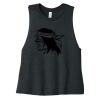 Women's Racerback Cropped Tank Thumbnail