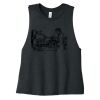 Women's Racerback Cropped Tank Thumbnail