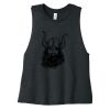 Women's Racerback Cropped Tank Thumbnail