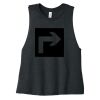 Women's Racerback Cropped Tank Thumbnail
