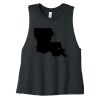 Women's Racerback Cropped Tank Thumbnail