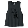 Women's Racerback Cropped Tank Thumbnail