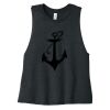 Women's Racerback Cropped Tank Thumbnail