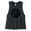 Women's Racerback Cropped Tank Thumbnail