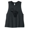 Women's Racerback Cropped Tank Thumbnail