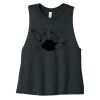 Women's Racerback Cropped Tank Thumbnail