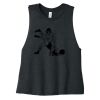 Women's Racerback Cropped Tank Thumbnail