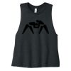 Women's Racerback Cropped Tank Thumbnail
