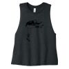 Women's Racerback Cropped Tank Thumbnail