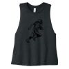 Women's Racerback Cropped Tank Thumbnail