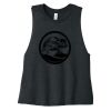 Women's Racerback Cropped Tank Thumbnail