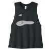 Women's Racerback Cropped Tank Thumbnail