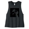Women's Racerback Cropped Tank Thumbnail
