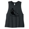 Women's Racerback Cropped Tank Thumbnail