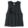 Women's Racerback Cropped Tank Thumbnail