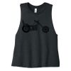 Women's Racerback Cropped Tank Thumbnail