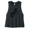 Women's Racerback Cropped Tank Thumbnail