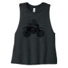 Women's Racerback Cropped Tank Thumbnail