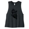 Women's Racerback Cropped Tank Thumbnail