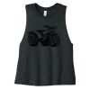 Women's Racerback Cropped Tank Thumbnail