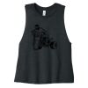Women's Racerback Cropped Tank Thumbnail