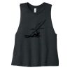 Women's Racerback Cropped Tank Thumbnail