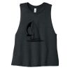 Women's Racerback Cropped Tank Thumbnail