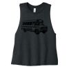 Women's Racerback Cropped Tank Thumbnail