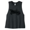 Women's Racerback Cropped Tank Thumbnail