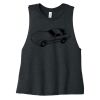 Women's Racerback Cropped Tank Thumbnail