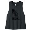 Women's Racerback Cropped Tank Thumbnail