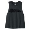 Women's Racerback Cropped Tank Thumbnail