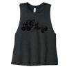 Women's Racerback Cropped Tank Thumbnail