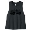 Women's Racerback Cropped Tank Thumbnail