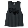 Women's Racerback Cropped Tank Thumbnail