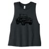 Women's Racerback Cropped Tank Thumbnail